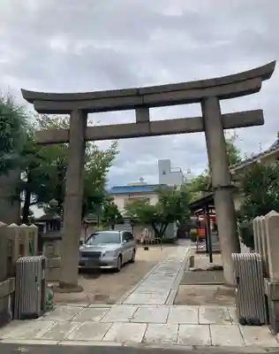 朝日神明社(大阪府)