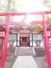 武蔵一宮氷川神社の鳥居