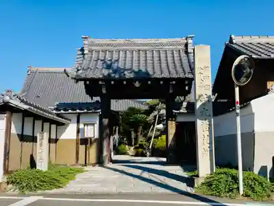 明徳寺の山門・神門