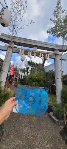横浜御嶽神社(神奈川県)
