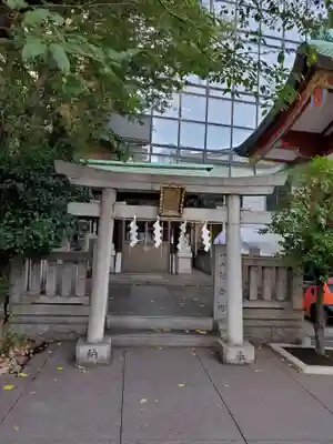 神田神社（神田明神）の末社・摂社