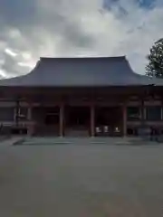 毛越寺の本殿