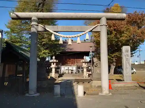 二子神社の鳥居