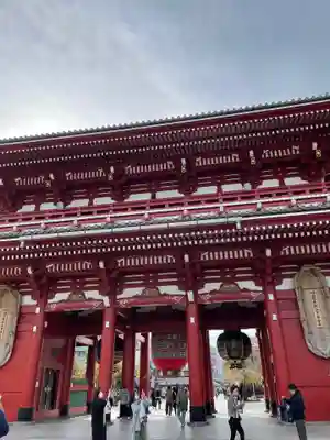 浅草寺の山門・神門