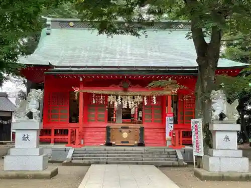 小野神社の本殿・本堂