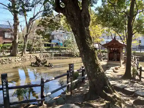 師岡熊野神社の庭園