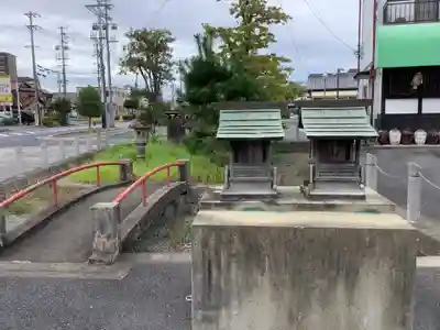 神社(祭神不明)(岐阜県)