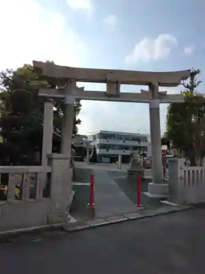 大島八幡神社(神奈川県)