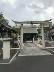 賀茂神社天満宮の鳥居