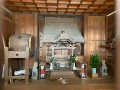 七浦稲荷神社の本殿・本堂