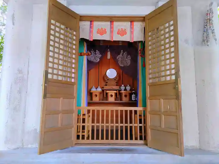 八百富神社の末社・摂社