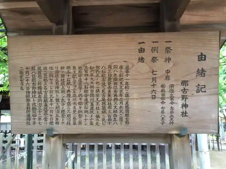 那古野神社(愛知県)