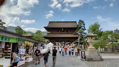 善光寺のその他建物