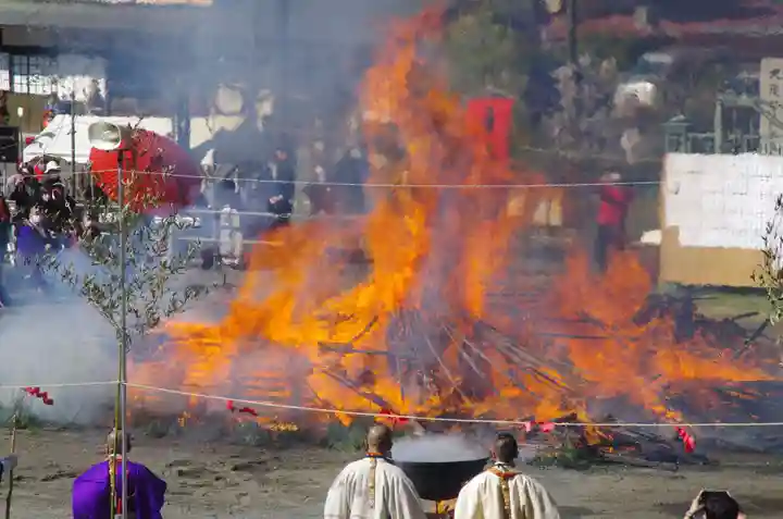 高尾山薬王院のお祭り