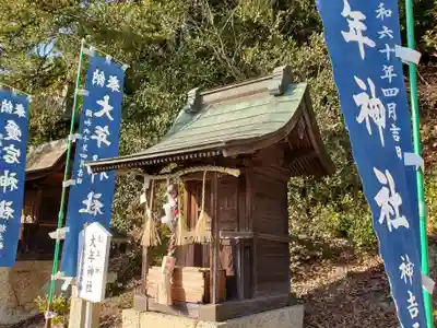 神吉八幡神社の末社・摂社