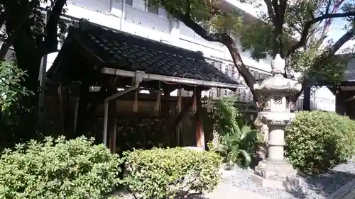 サムハラ神社の手水舎