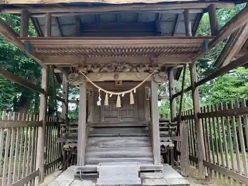 八幡神社の本殿・本堂