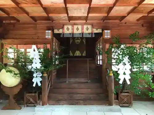 和霊神社の本殿