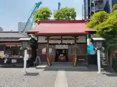 羽衣町厳島神社（関内厳島神社・横浜弁天）の本殿