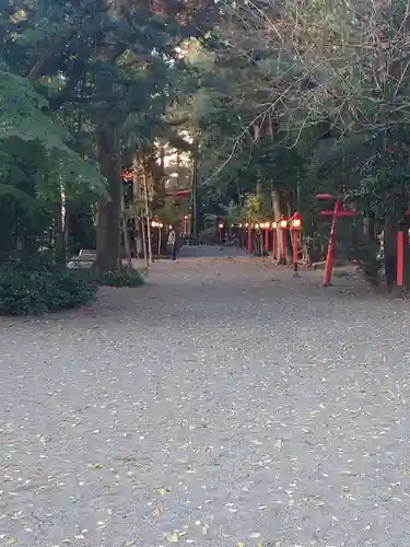 冠稲荷神社のその他建物