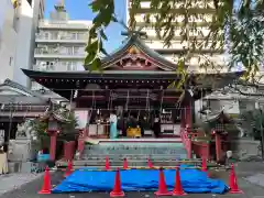 秋葉神社の本殿