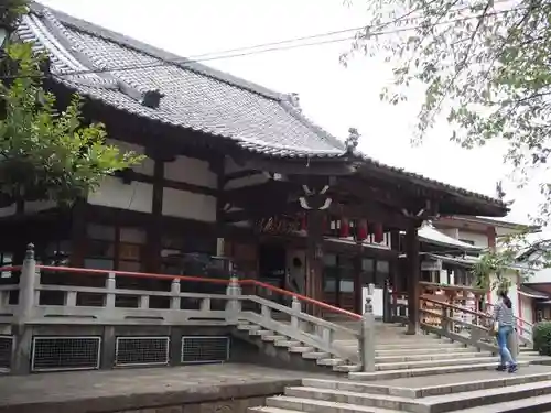 新井薬師（梅照院）の本殿