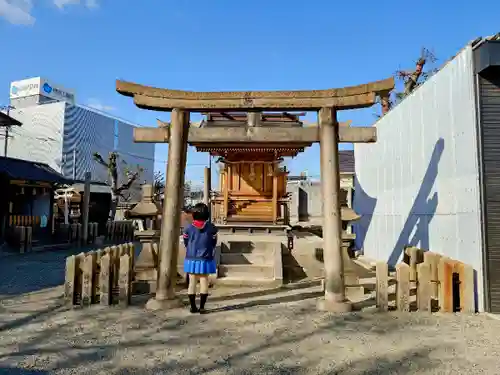 貴布禰神社の鳥居