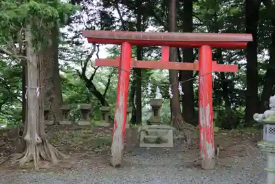 阿久津「田村神社」(郡山市阿久津町)旧社名:伊豆箱根三嶋三社の末社・摂社