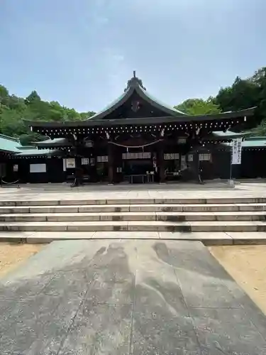 岡山縣護國神社(岡山県)