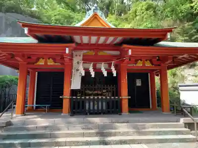雷神社の本殿・本堂