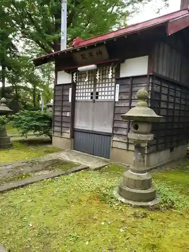 北城神明宮の建物その他