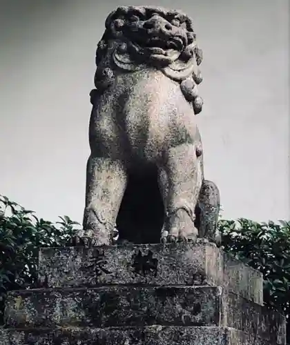 八坂神社(祇園さん)の狛犬