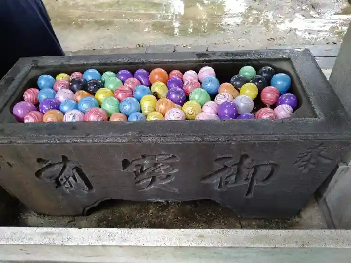 越谷香取神社の手水舎