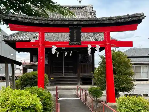 稲荷神社（金屋下町）(栃木県)