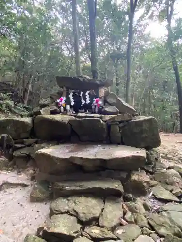 岩長比咩神社(岡山県)