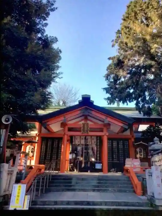 くまくま神社(導きの社 熊野町熊野神社)(東京都)