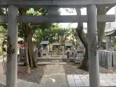 物部神社の鳥居