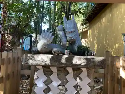 田無神社の狛犬