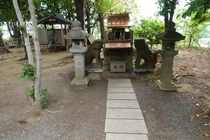 御殿山神社の末社・摂社