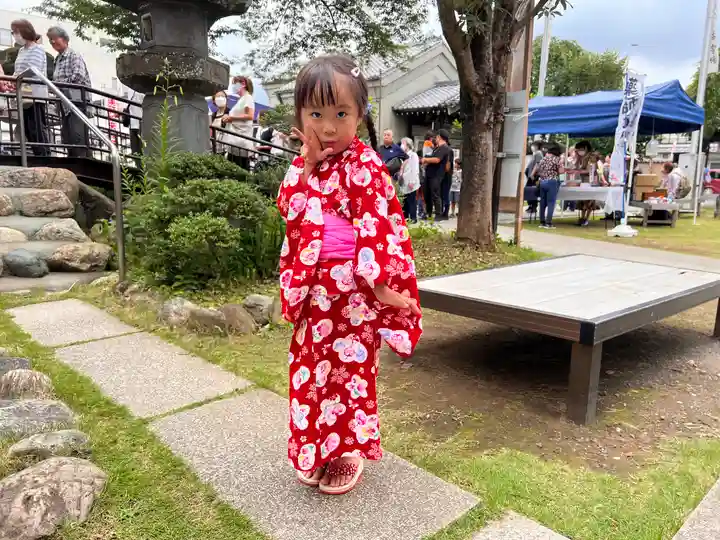 秩父札所十三番 慈眼寺のお祭り