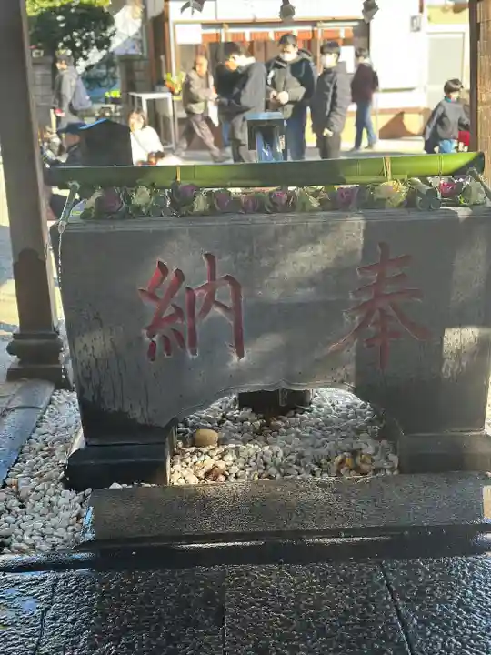 草加神社(埼玉県)