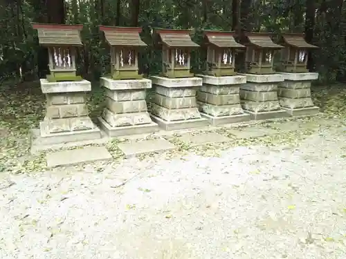 安房神社の末社