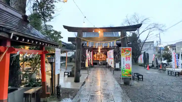 龍ケ崎八坂神社(茨城県)