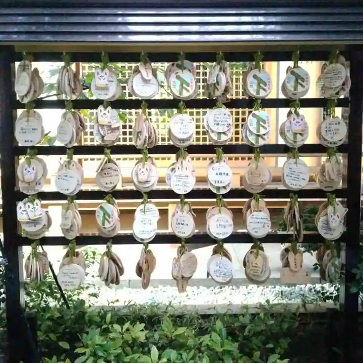 福徳神社(芽吹稲荷)の絵馬