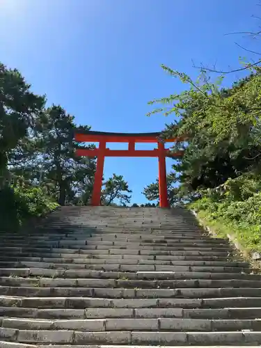 函館護國神社の鳥居