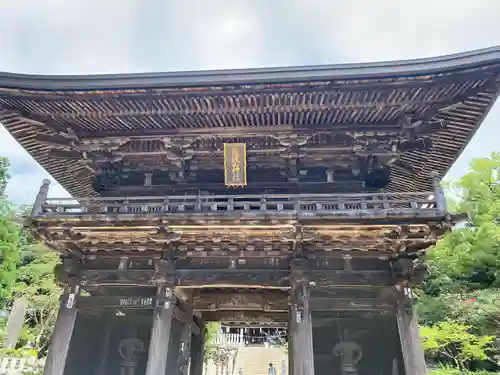 筑波山神社の山門・神門