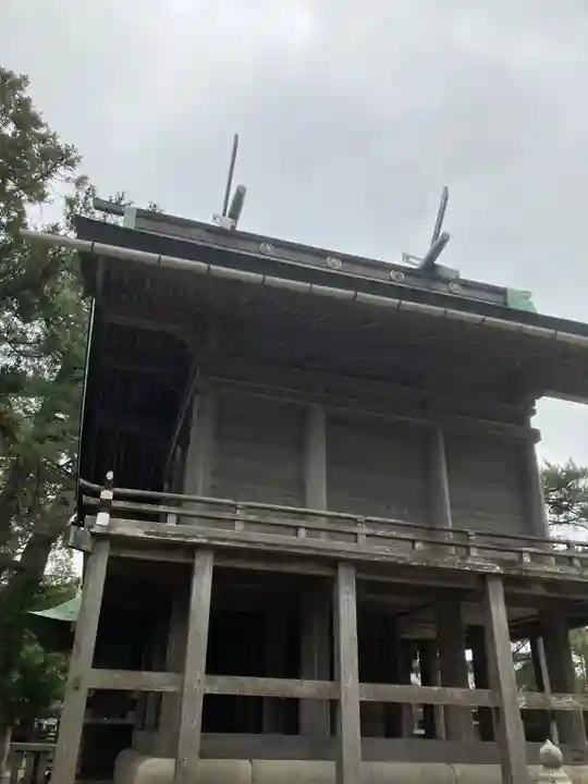 賀露神社の本殿・本堂