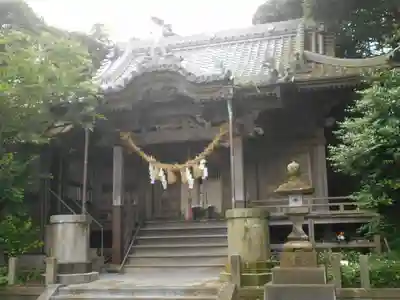 熊野神社（長井熊野神社）の本殿・本堂