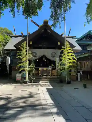 波除神社（波除稲荷神社）(東京都)