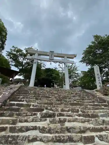 高屋神社の鳥居